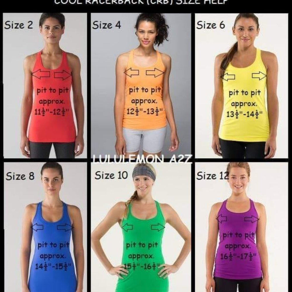 Lululemon Stuff Your Bra Tank II Hyper Stripe Raspberry Glo Light / Raspberry 6 - Picture 10 of 10